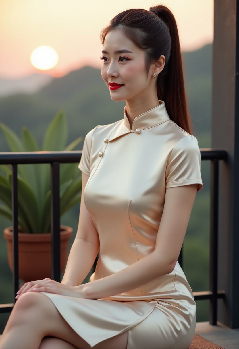 夏至未至时
