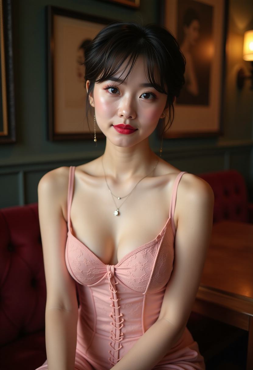 她从算法里走来